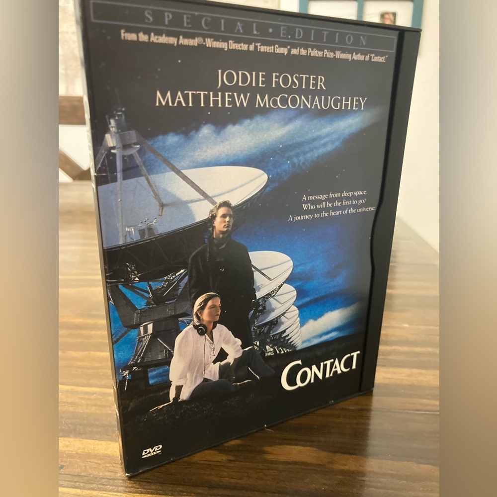 DVD- Contact